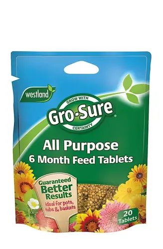 Gro-Sure 6 Month S/R Tablets 20pk