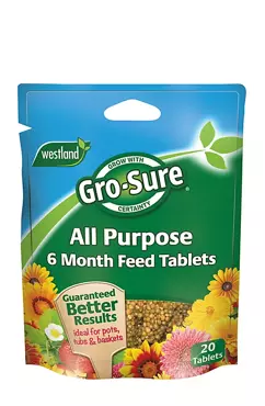 Gro-Sure 6 Month Slow Release Tablets 20pk