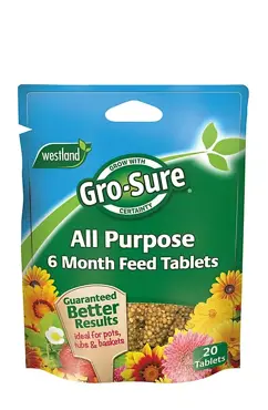 Gro-Sure 6 Month S/R Tablets 20pk