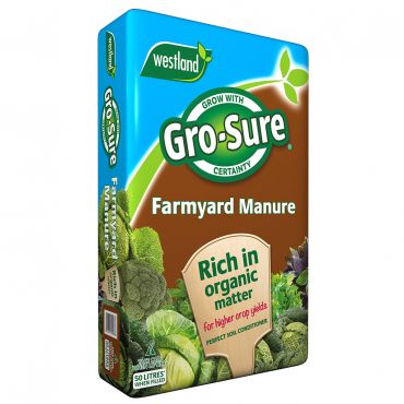 Gro-Sure Farmyard Manure (50L) - image 1