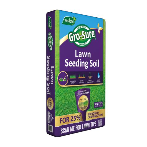 Gro-Sure Lawn Seeding Soil (30L) - image 1
