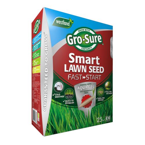 Gro-Sure Smart Lawn Seed Fast Start (25sqm)