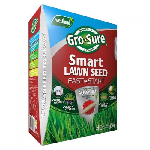 Gro-Sure Smart Lawn Seed Fast Start (1.6kg 40sqm)