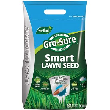 Gro-Sure Smart Lawn Seed (80sqm)