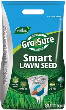 Gro-Sure Smart Lawn Seed (80sqm)