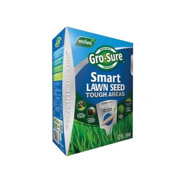 Gro-Sure Smart Lawn Seed Tough Areas (800g 20sqm)