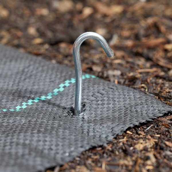 Ground Hooks Galvanised Pk/10 Stewarts Garden Centre