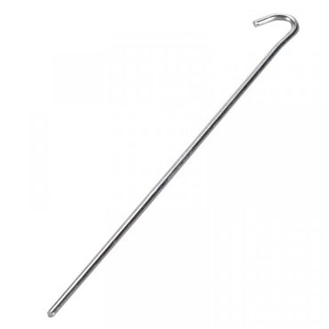 Ground Hooks Galvanised Pk/10 - image 2