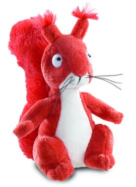 Gruffalo Squirrel Plush