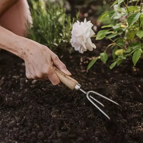 Hand 3 Prong Cultivator Garden Life - image 3