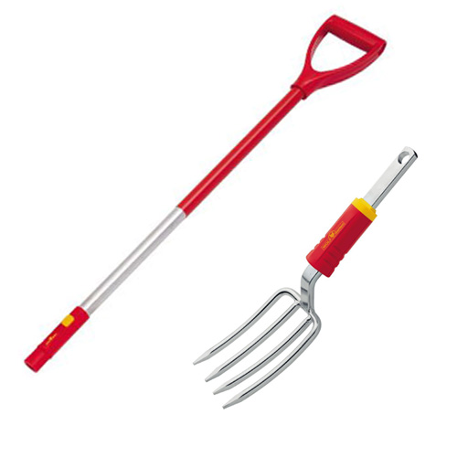 Hand Fork with Aluminium D Handle - image 1