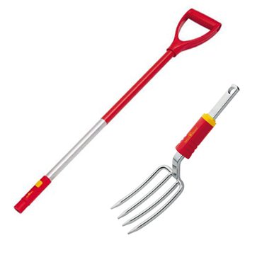 Hand Fork with Aluminium D Handle - image 1