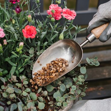 Hand Potting Scoop Stianless Steel - image 3