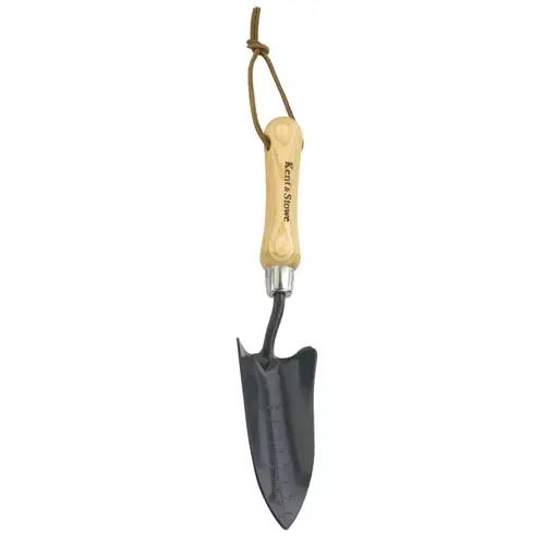 Hand Transplanting Trowel Carbon Steel - image 1