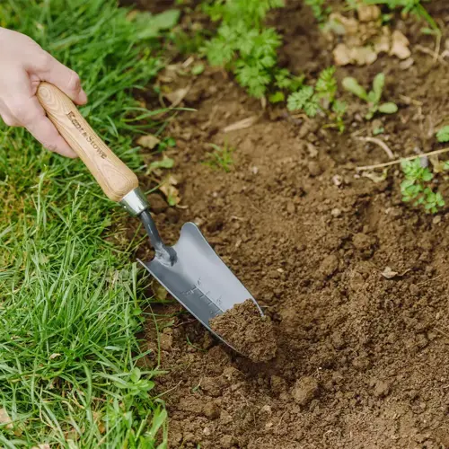 Hand Transplanting Trowel Carbon Steel - image 3