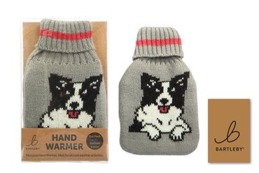 Hand Warmer - Collie Design