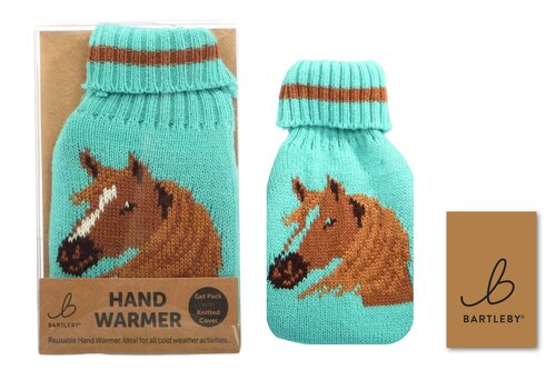 Hand Warmer - Horse Design