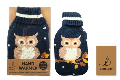 Hand Warmer - Owl Design