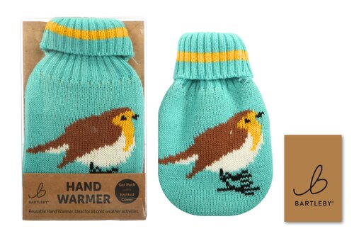 Hand Warmer - Robin Design