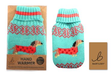Hand Warmer - Sausage Dog Design