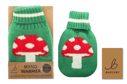 Hand Warmer - Toadstool Design
