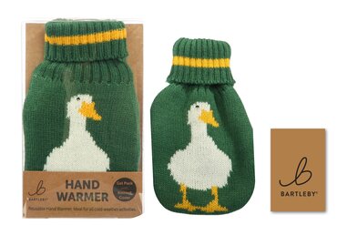 Hand Warmer White Duck Design