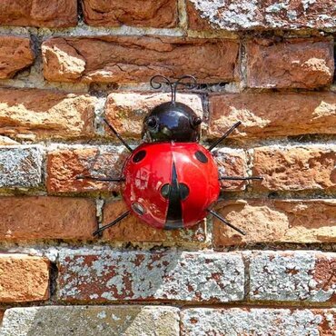 Hangers On Decor Ladybird Larg - image 1