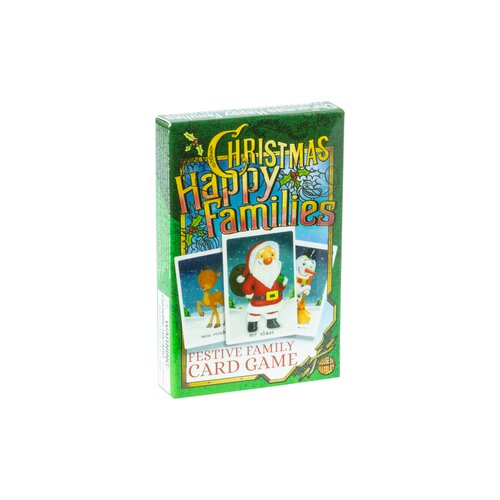 Happy Families Xmas Card Game - image 3