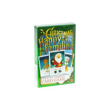 Happy Families Xmas Card Game - image 3