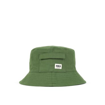 Hatfield Avocado Bucket Hat One Size Cotton