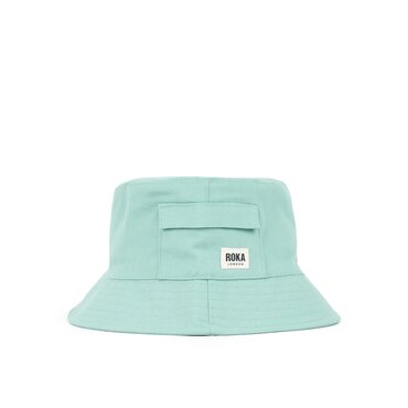 Hatfield Spearmint Bucket Hat One Size Cotton