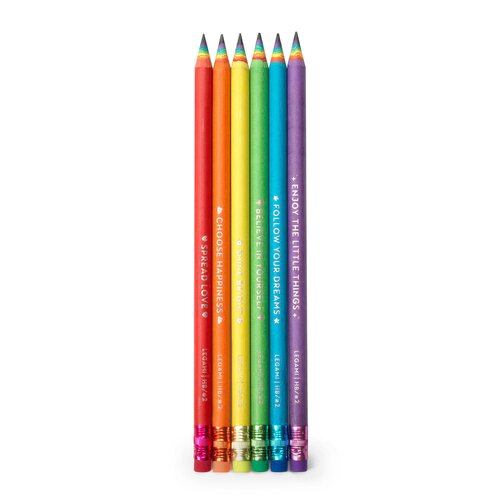 HB Pencils Set 6 Happiness For Every Day - image 1