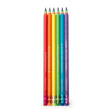 HB Pencils Set 6 Happiness For Every Day - image 1