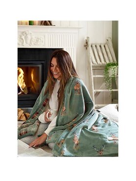 Heated Throw Revers Highland 140x180cm