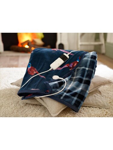 Heated Throw Revers Pheasant 140x180cm - image 2