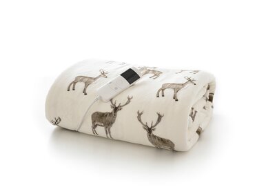Heated Throw Stag 140x180cm - image 3