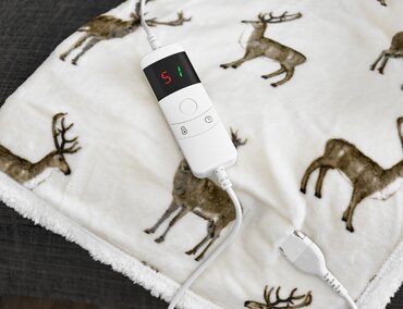 Heated Throw Stag 140x180cm - image 2