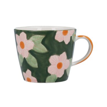 Hellebore Stoneware Mug