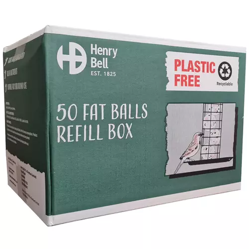 Henry Bell Fat Balls 50 Box