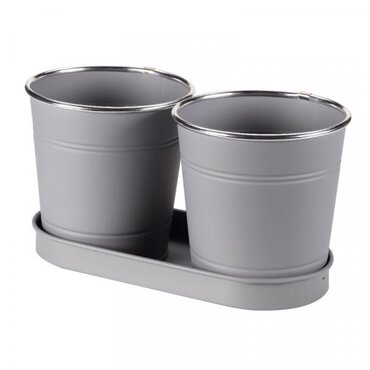 Herb Pot 1L 2/Pk - image 1