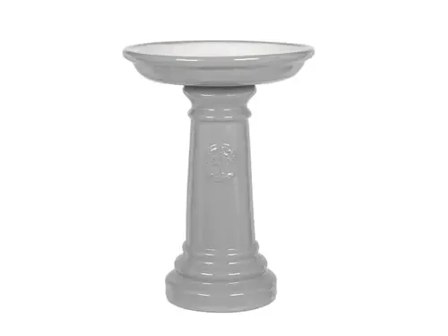 Heritage Bird Bath 37cm Grey