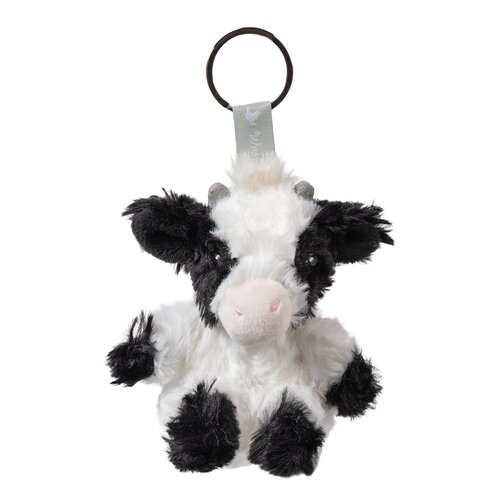 Holstein Cow Plush Keyring Mathilda