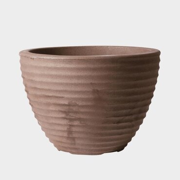 Honey Pot Low 50cm Chocolate