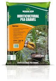 Hort Natural Pea Gravel 10mm - image 1
