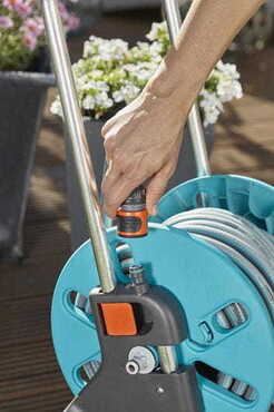 Hose Trolley AquaRoll L Easy Metal Set - image 4