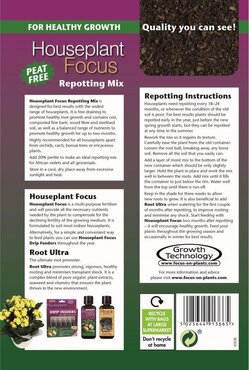 Houseplant Focus Repotting Mix (2L) - image 2