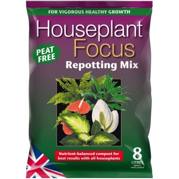 Houseplant Focus Repotting Mix (8L)