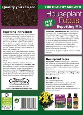 houseplant focus compost potting mix