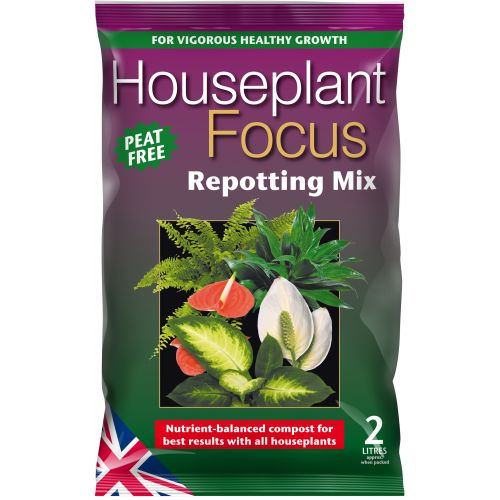 Houseplant Focus Repotting Mix (2L) - image 1