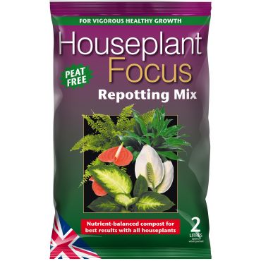 Houseplant Focus Repotting Mix (2L)